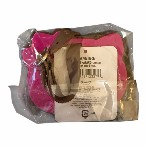 Hello Kitty Luggage Tag - Picture 2 of 2